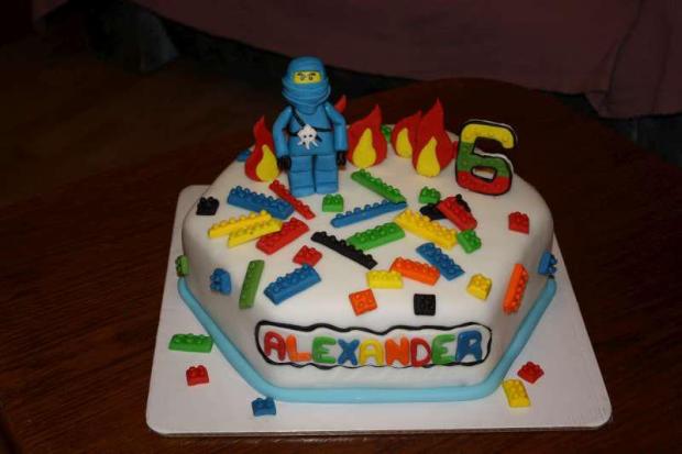 Legová, torta, Ostané torty pre deti, stanula, 1