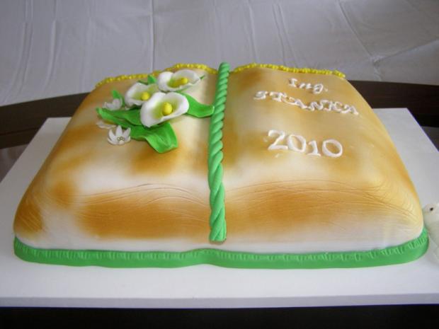 Kniha pre inžinierku, torta, adelka22, 1