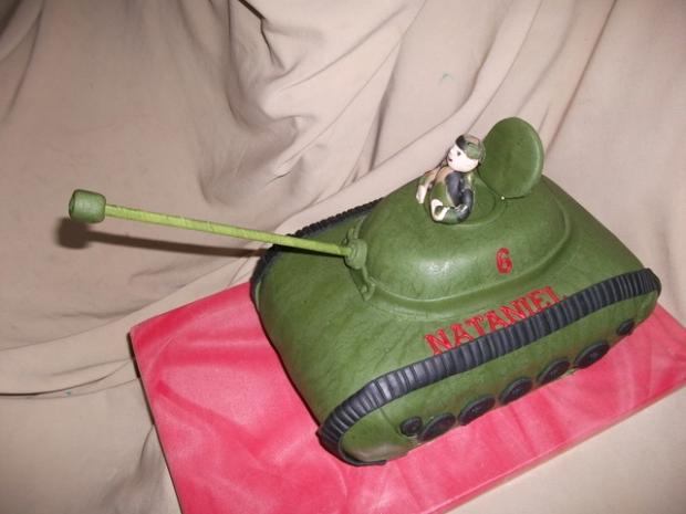 Tank, torta, Torty autíčka, vláčiky Tank, torta, Torty autíčka, vláčiky, Alenik, 1