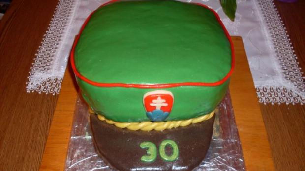 Vojenská čiapka, torta, Narodeninové torty, pavlinab, 1