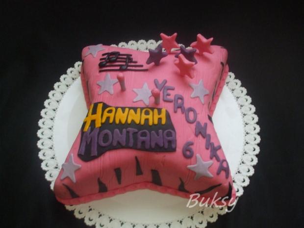 hannah montana, torta, Rozprávkové torty, buksy, 1