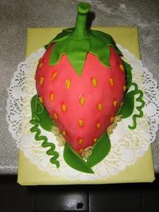 jahůdka, torta, Netradičné torty jahůdka, torta, Netradičné torty, Milca12, 1