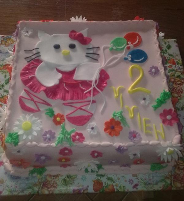 Narodeninová, torta, Narodeninové torty, AnkaHanka, 1