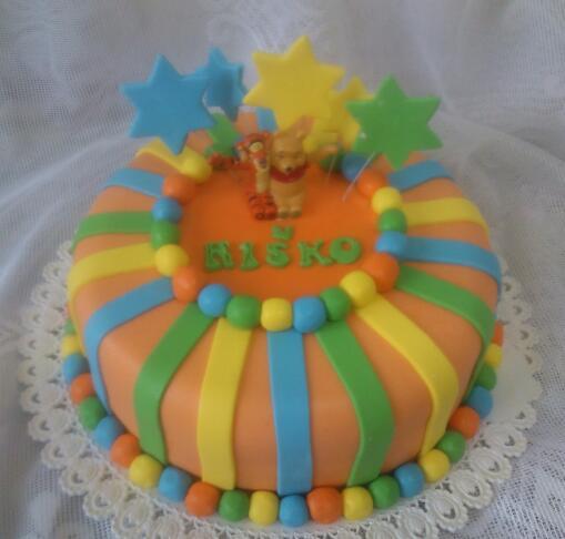farebna, torta, Ostané torty pre deti, lucia311, 1