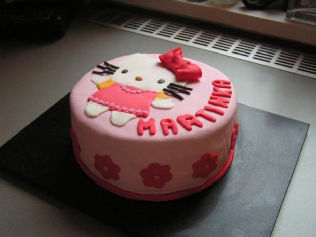 Hello Kitty, torta, Torty pre dievčatá, TYTTA, 1
