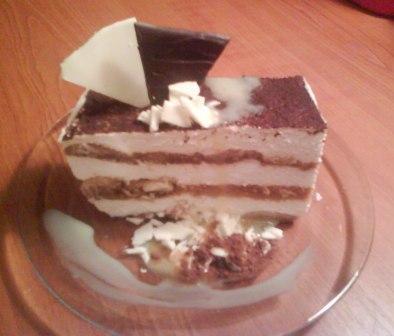 novoročné "Tiramisu", torta, Zákusky novoročné "Tiramisu", torta, Zákusky, Aliss, 1
