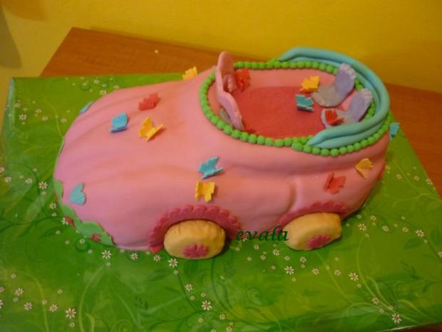 rozprávkové autíčko, torta, Ostané torty pre deti rozprávkové autíčko, torta, Ostané torty pre deti, evala, 1