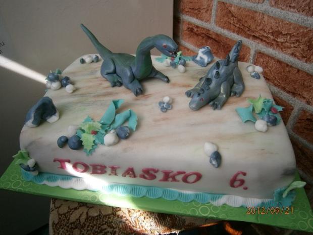 Dinosaurova, torta, Torty so zvieratkami Dinosaurova, torta, Torty so zvieratkami, olinockaaa, 1