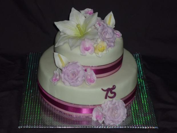 Pre moju babicku.., torta, Narodeninové torty Pre moju babicku.., torta, Narodeninové torty, kathka, 1