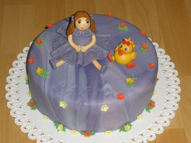 Bezlepkova pre Sašku, torta, Torty pre dievčatá Bezlepkova pre Sašku, torta, Torty pre dievčatá, Iveta Barlíková, 1