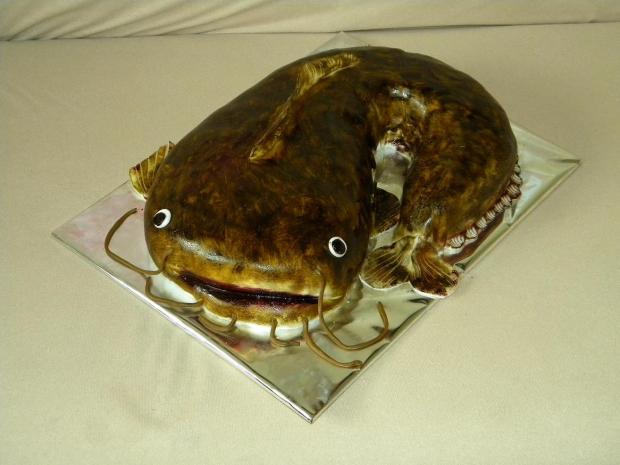 sumec, torta, Netradičné torty sumec, torta, Netradičné torty, livushka, 1