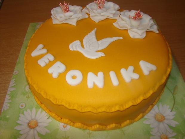 torta na Birmovku, torta, Torty na cirkevné sviatky, anazuz1299, 1
