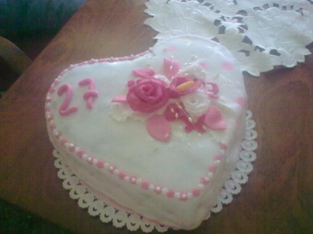K 27. narodeninám , torta, Narodeninové torty, AničkaP, 1