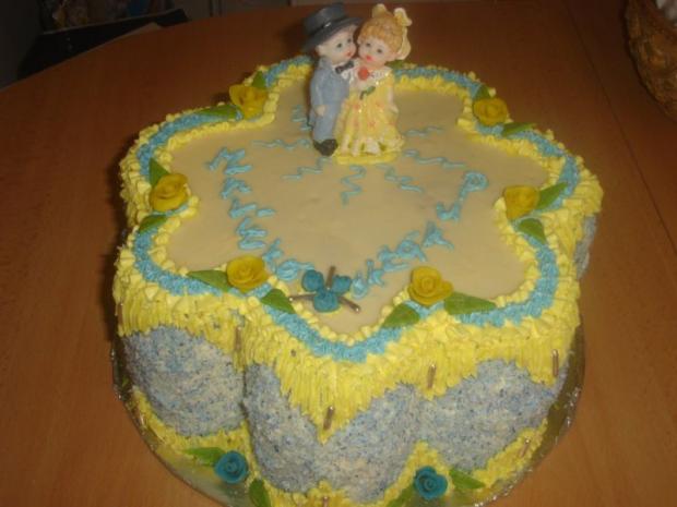 kvet, torta, Svadobné torty, katulik111, 1