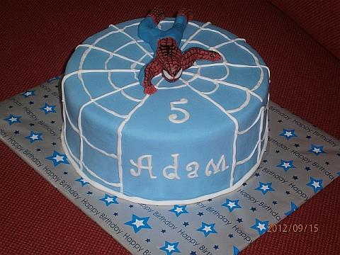 Spidermann, torta, Ostané torty pre deti Spidermann, torta, Ostané torty pre deti, AmikaH, 1