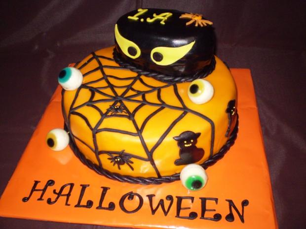 Halloweenska do školy, torta, Netradičné torty Halloweenska do školy, torta, Netradičné torty, , 1