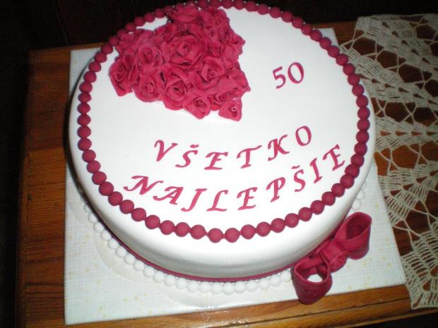 na 50tku, torta, Narodeninové torty na 50tku, torta, Narodeninové torty, marienka1984, 1