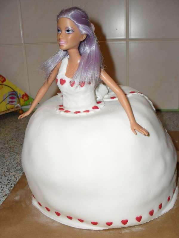 Barbie, 15.09.2011, torta, Torty pre dievčatá, vvierka, 1