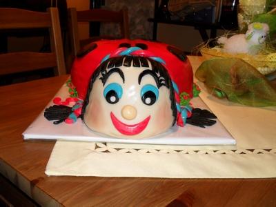 lienka, torta, Ostané torty pre deti, renka74, 1