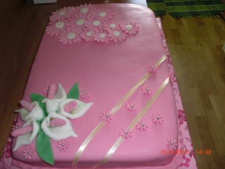na birmovku pre slečnu.., torta, Torty na cirkevné sviatky, niki33, 1