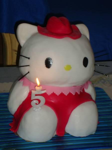 Hello Kitty, torta, Ostané torty pre deti Hello Kitty, torta, Ostané torty pre deti, Ivca47, 1