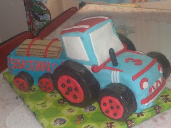 moj prvy traktor, torta, Torty autíčka, vláčiky, katarina1, 1