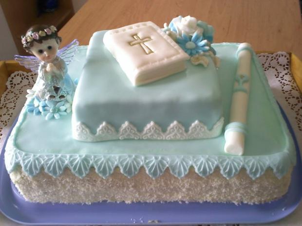 k 1 sv.prijimaniu, torta, Torty na cirkevné sviatky, lubkarak, 1