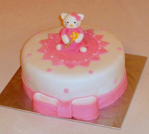 Kitty, torta, Rozprávkové torty Kitty, torta, Rozprávkové torty, kacena666, 1