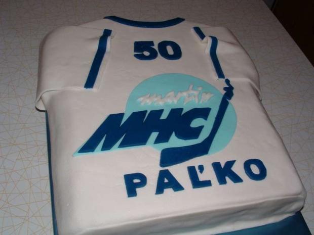 Hokejový dres MHC, torta, Športové torty, dustinnescafe, 1
