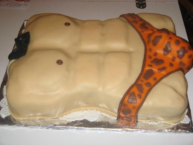 torzo chlapa, torta, Torty pre dospelých *, katuska8057, 1