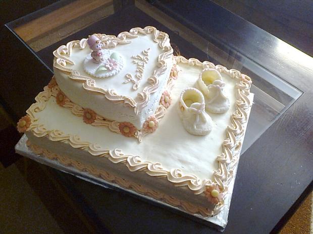Vyskúšali sme..., torta, Torty na krstiny, sulikovamaria, 1