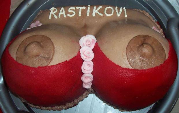 prsicka, torta, Torty pre dospelých *, silviaf, 1