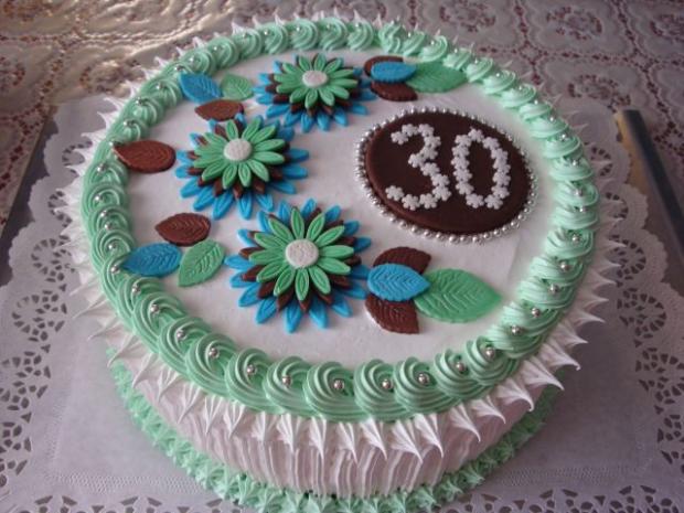 Mramorová s čokokrémom..., torta, Narodeninové torty, Alena75, 1