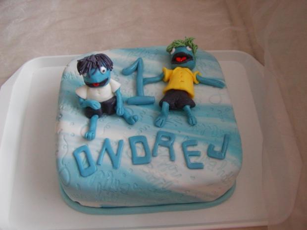 O2 pandrláčikovia, torta, Ostané torty pre deti, , 1