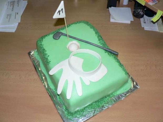 Pre golfistu, torta, Športové torty, Agika, 1