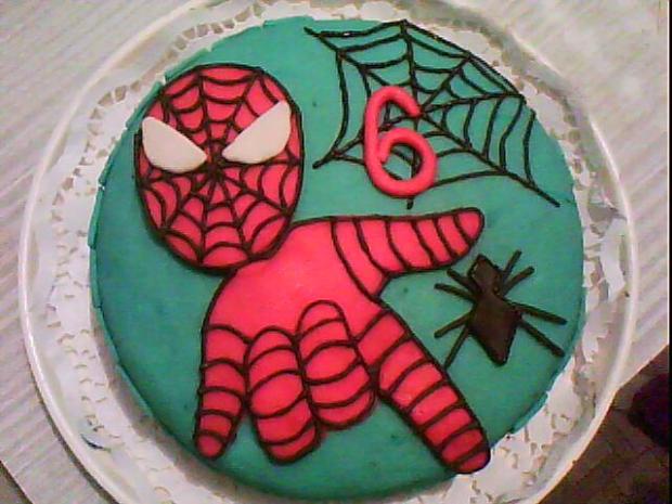 pokus o spidermana, torta, Rozprávkové torty pokus o spidermana, torta, Rozprávkové torty, adenkah9, 1