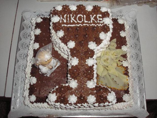 Penová torta - kalich, torta, Torty na cirkevné sviatky, zuzanka244, 1