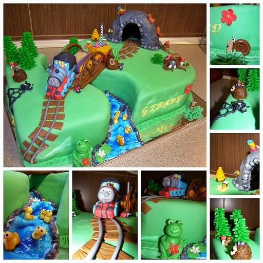 Gerardovi ;) , torta, Rozprávkové torty, katuska29, 1
