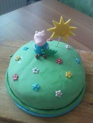 Peppa pig , torta, Rozprávkové torty Peppa pig , torta, Rozprávkové torty, Timonela, 1