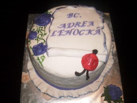 Na prômocie, torta, Torty - škola, stužková Na prômocie, torta, Torty - škola, stužková, martusa29, 1