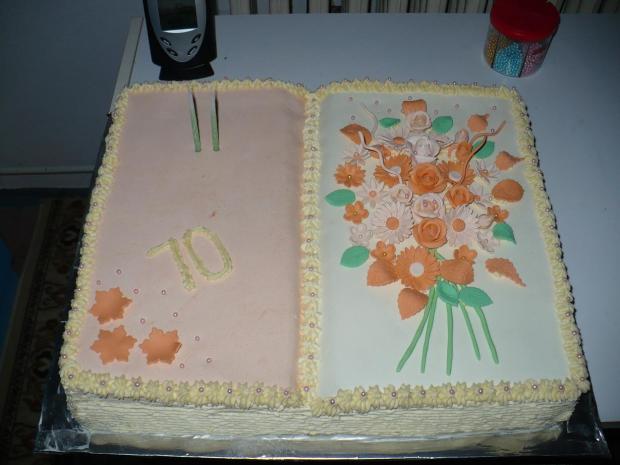 K 70-tinám., torta, Narodeninové torty K 70-tinám., torta, Narodeninové torty, matatara, 1
