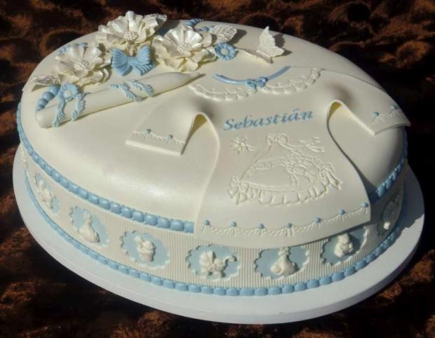 Sebastián, torta, Torty na krstiny Sebastián, torta, Torty na krstiny, mayra, 1