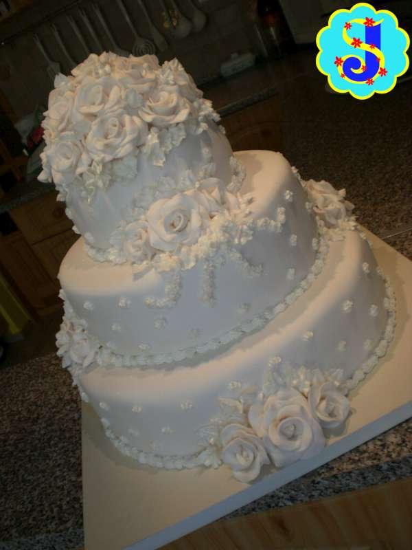 Svadobná, torta, Svadobné torty Svadobná, torta, Svadobné torty, Janka.S, 1
