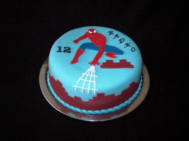 spiderman, torta, Rozprávkové torty spiderman, torta, Rozprávkové torty, janka80, 1
