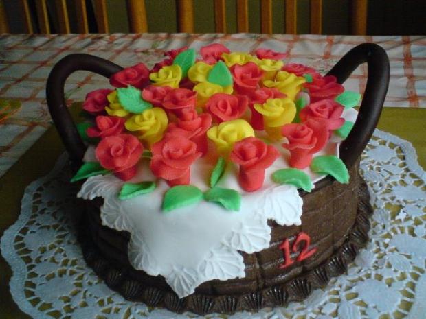 košík, torta, Narodeninové torty košík, torta, Narodeninové torty, mata64, 1