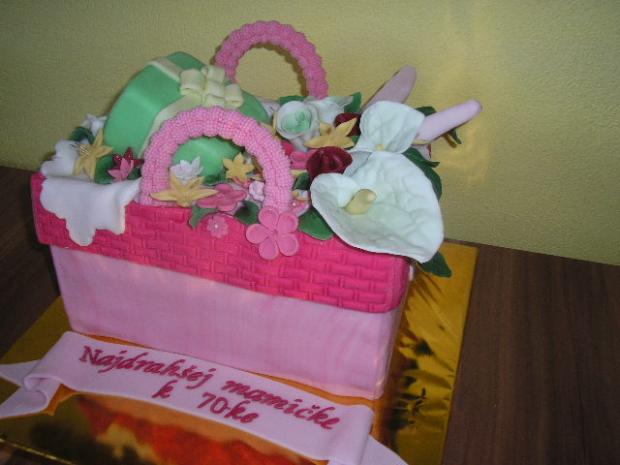 Kabelka alebo košík? 2, torta Kabelka alebo košík? 2, torta, Denideni, 1