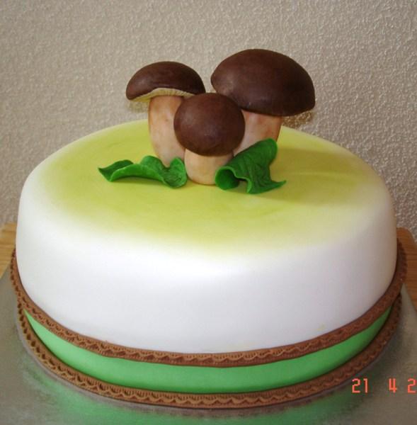 s hubami, torta, Narodeninové torty s hubami, torta, Narodeninové torty, norika1, 1