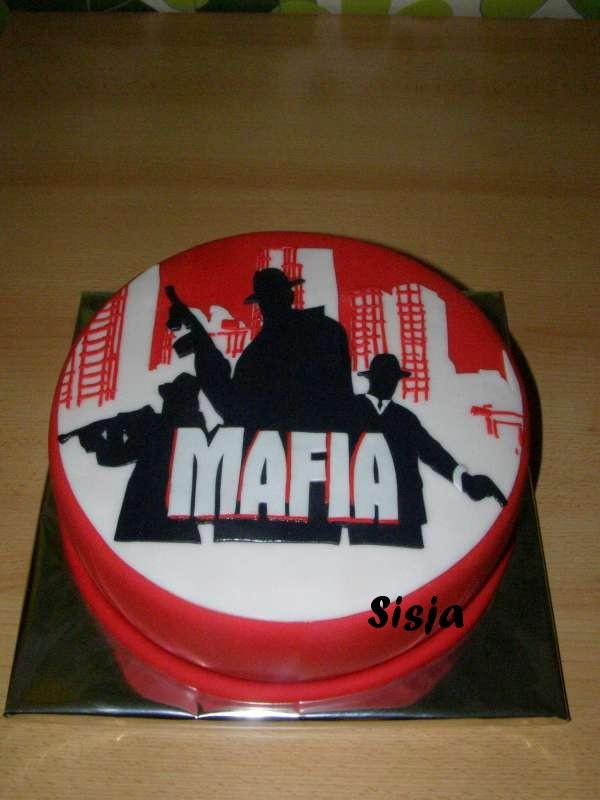Mafia :-), torta, Ostané torty pre deti Mafia :-), torta, Ostané torty pre deti, Sisja, 1