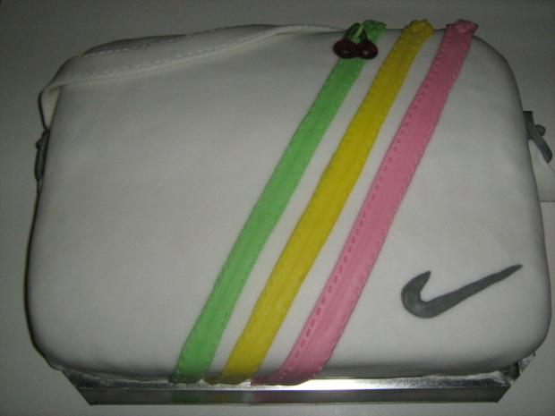 Športová taška, torta, Narodeninové torty, lubkapav, 1