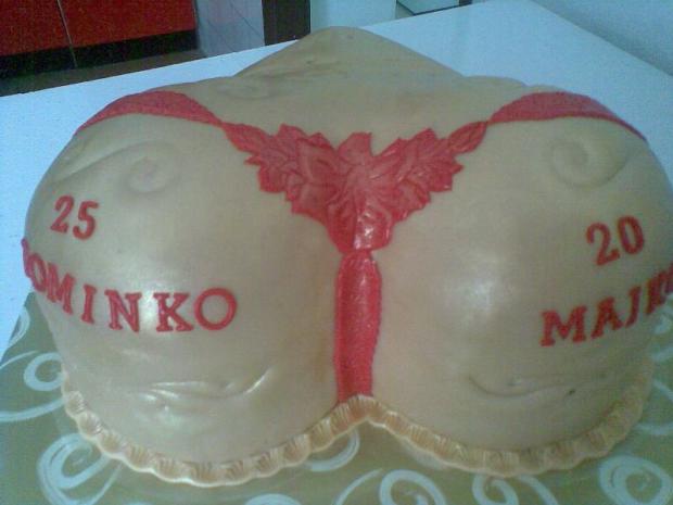 tanga2, torta, Narodeninové torty, Božka77, 1